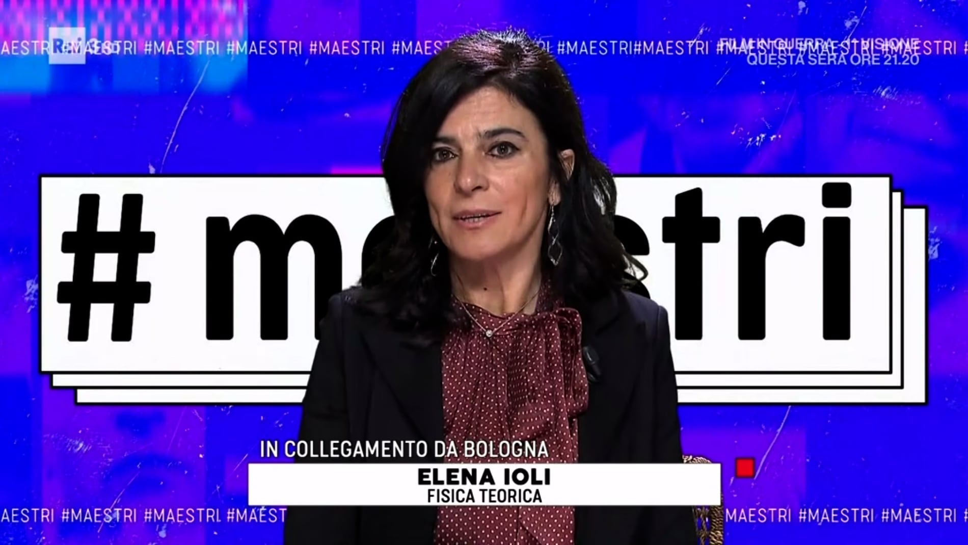 Elena Ioli a #Maestri
