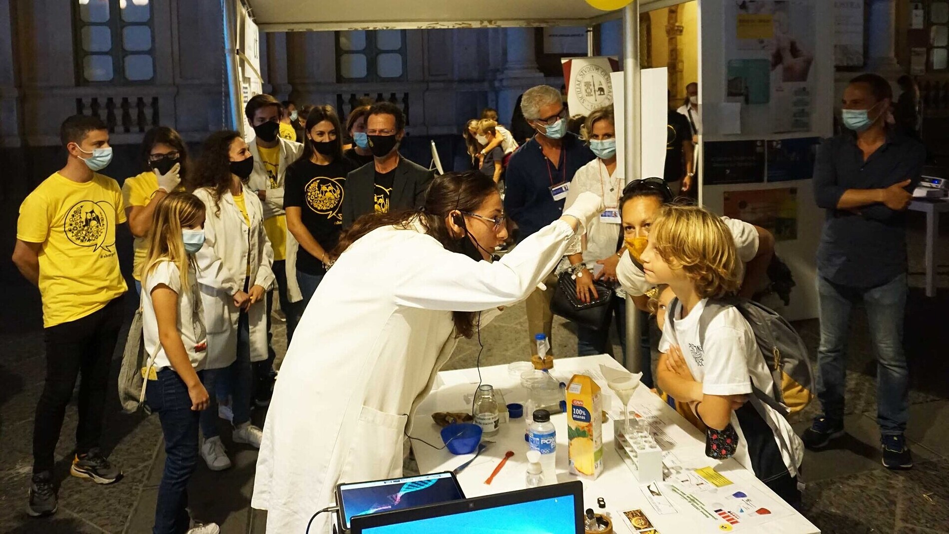 La Notte Europea dei Ricercatori 2022 - Laboratori - Rai Scuola