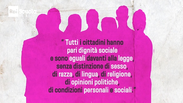 Parità di genere | Educazione civica | Rai Scuola