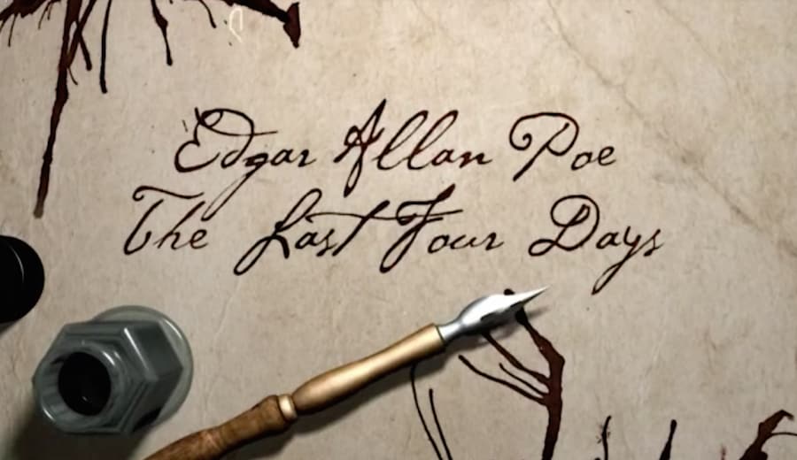"Edgar Allan Poe - The last four days"