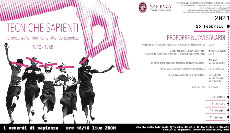 Tecniche Sapienti. La presenza femminile nell'Ateneo Sapienza (1910-1968)