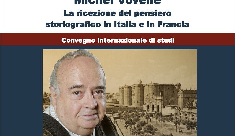 Michel Vovelle. La ricezione del pensiero storiografico in Italia e in Francia