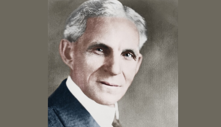 Henry Ford e la catena di montaggio