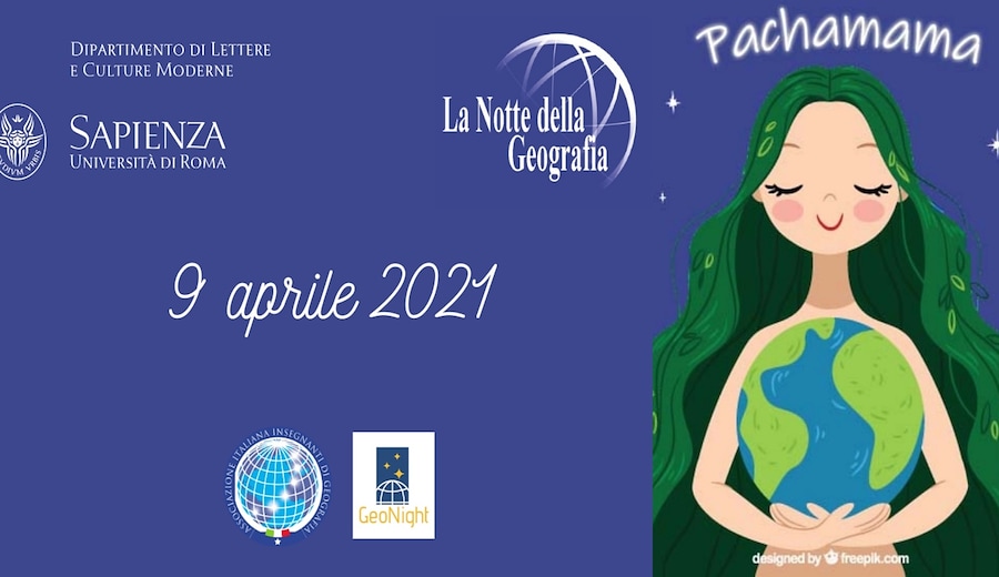 Pachamama - Notte Europea della Geografia 2021