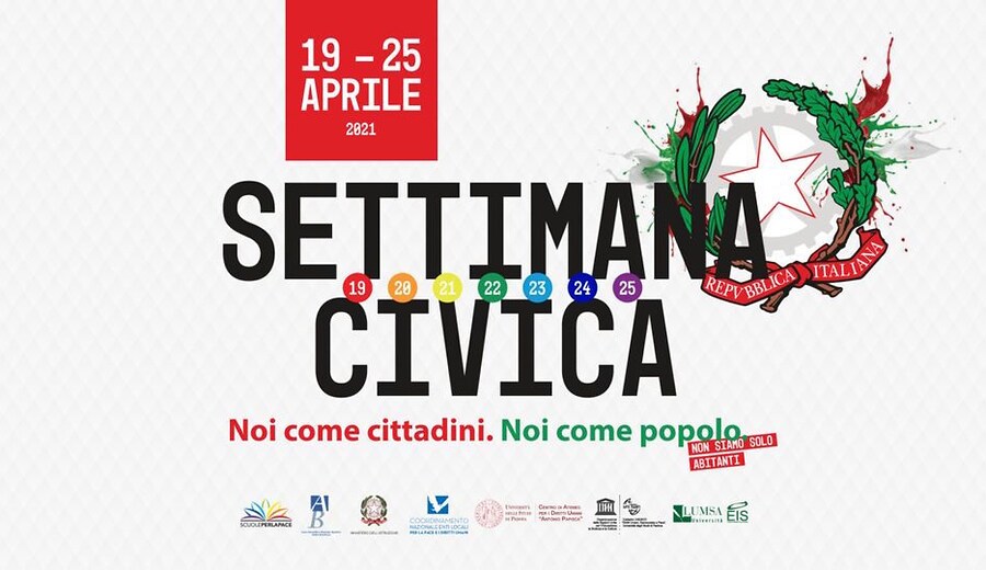 "Settimana civica". Noi come cittadini, noi come popolo