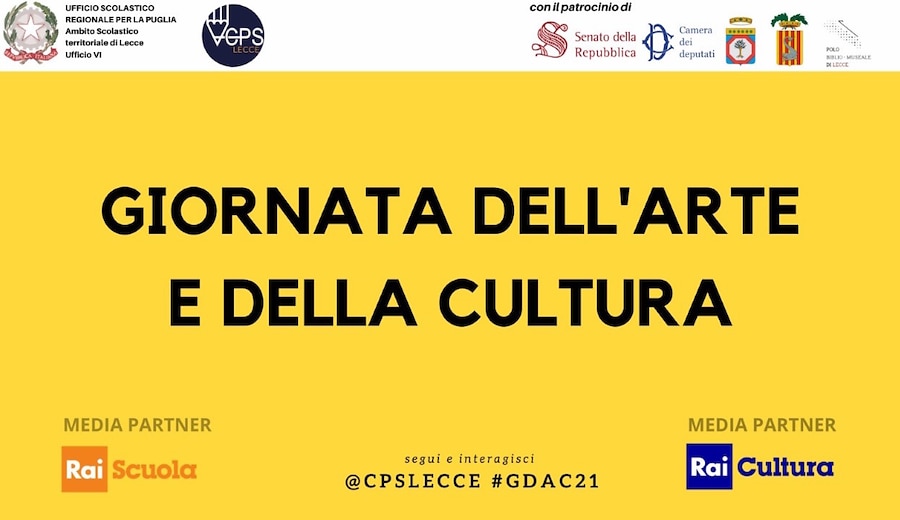 Giornata dell'Arte e della Cultura 2021 