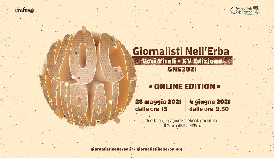 Giornata Nazionale di Giornalisti Nell'Erba #GNE2021