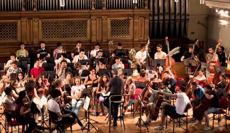 L'Orchestra Sinfonica Nazionale dei Conservatori alla "Festa della Musica"