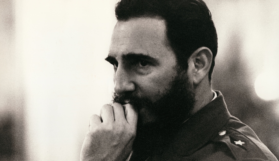 Fidel Castro: una storia per immagini