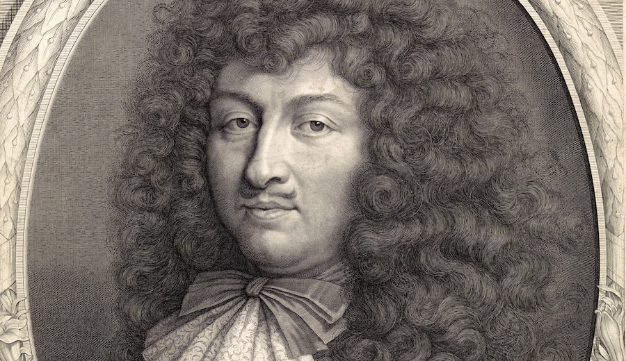 Luigi XIV e la sua corte