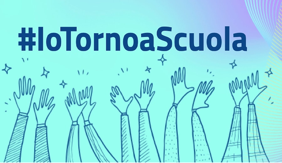 #IoTornoaScuola