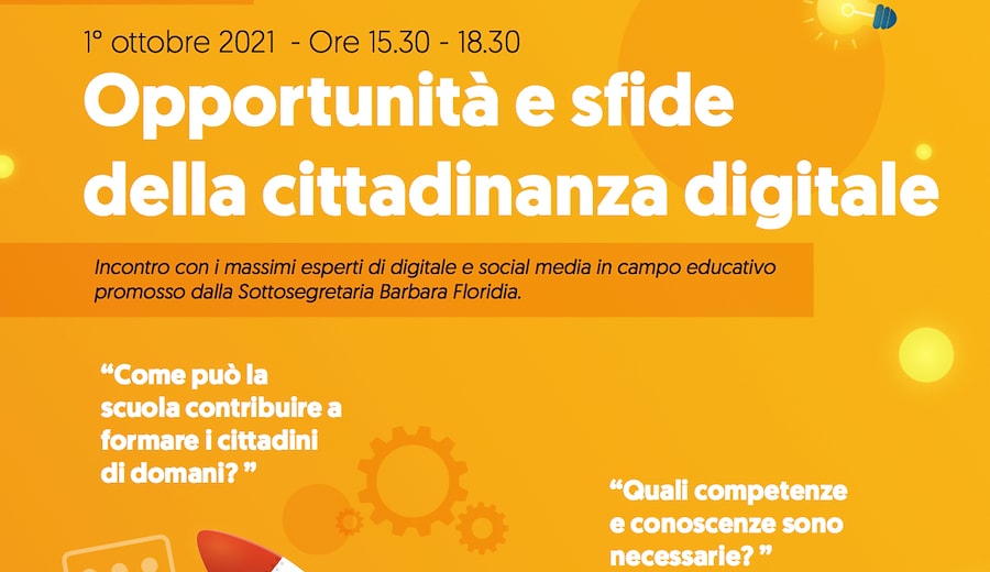 "Opportunità e sfide della cittadinanza digitale"