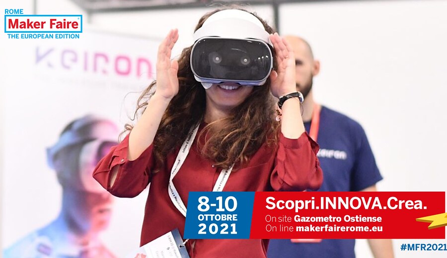 Maker Faire Rome 2021