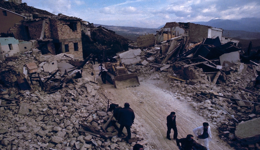 Irpinia 1980: Il terremoto del 23 novembre