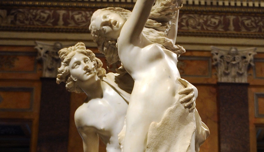 Tempo e spazio nell'Apollo e Dafne di Bernini