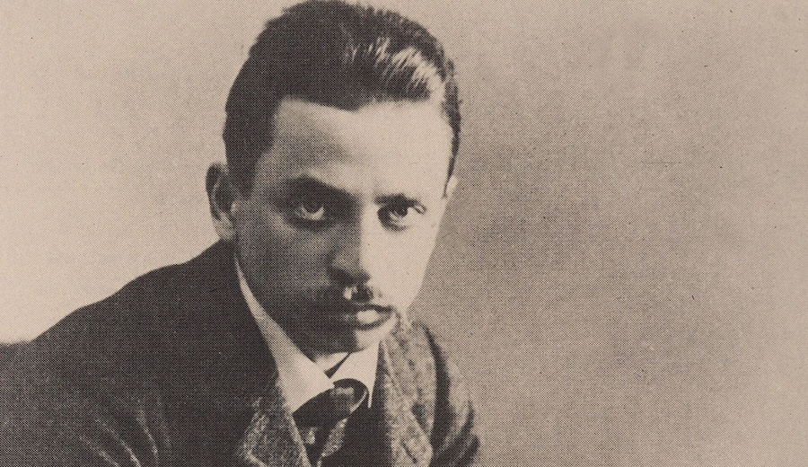 Rainer Maria Rilke a Venezia. 