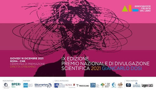 Premio Nazionale di Divulgazione Scientifica 2021: i vincitori