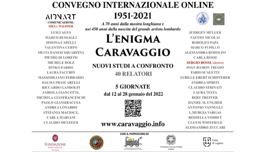 1951-2021. L'enigma Caravaggio. Nuovi studi a confronto