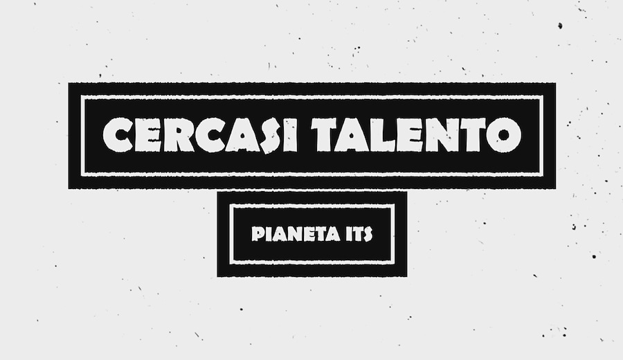 "Cercasi talento"