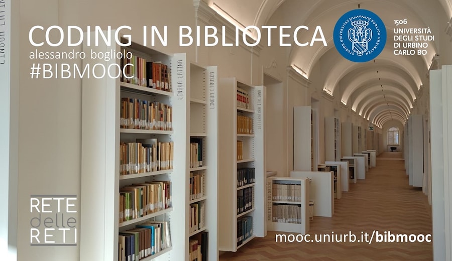 Coding in Biblioteca