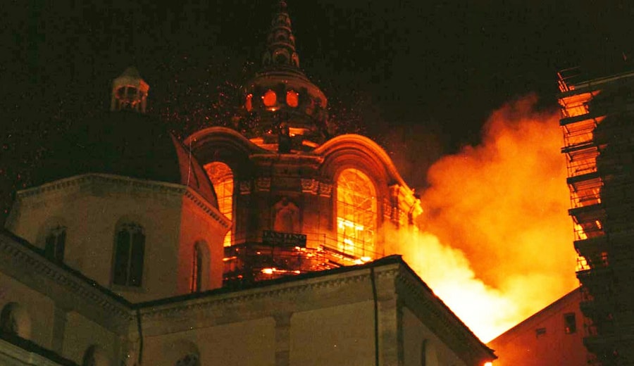 Torino. Il restauro della Cappella della Sindone 