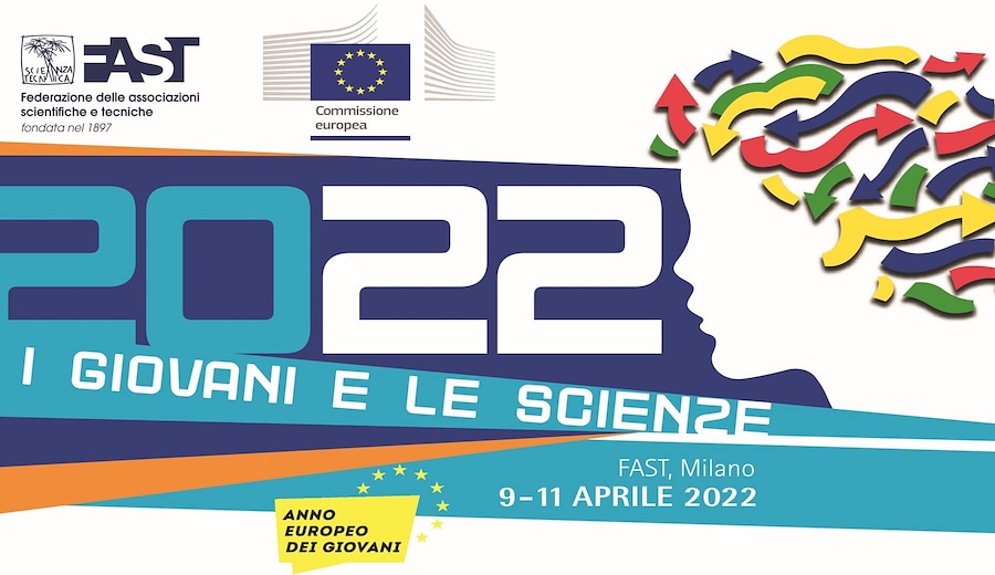 I vincitori della 33° selezione italiana del concorso europeo "I giovani e le scienze"