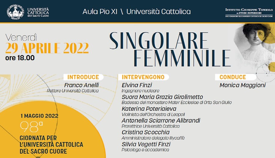 Singolare femminile