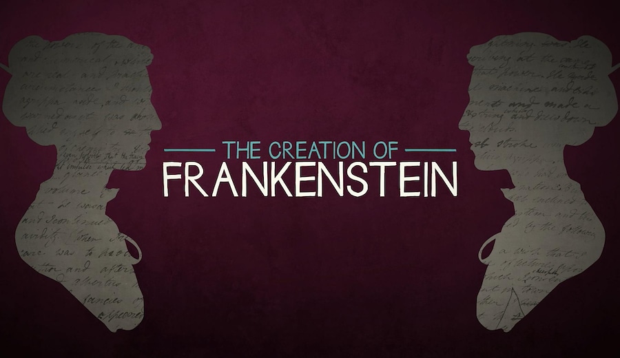 The creation of Frankenstein