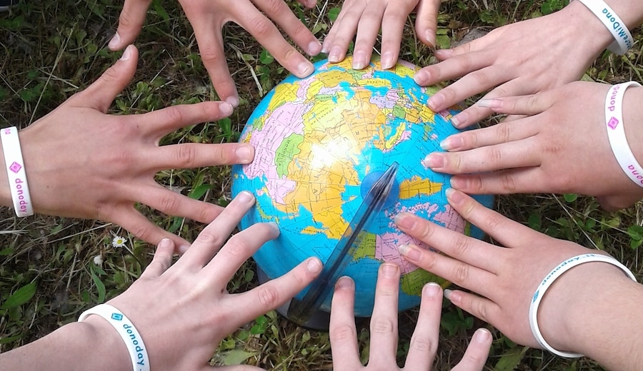 L'Italia festeggia il primo mese del dono: ottobre 2022 