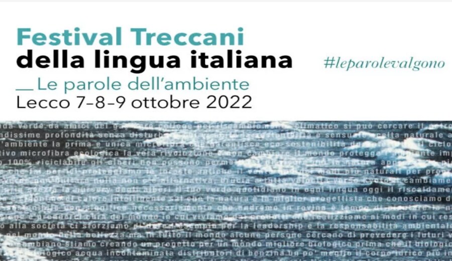 Festival Treccani della lingua italiana: #leparolevalgono