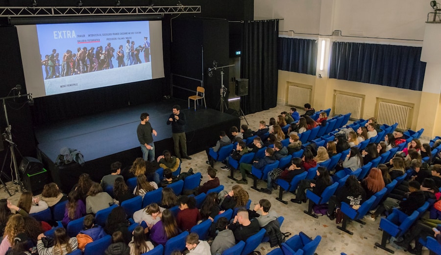 "Sguardiattivi", la rassegna che riporta gli studenti al cinema
