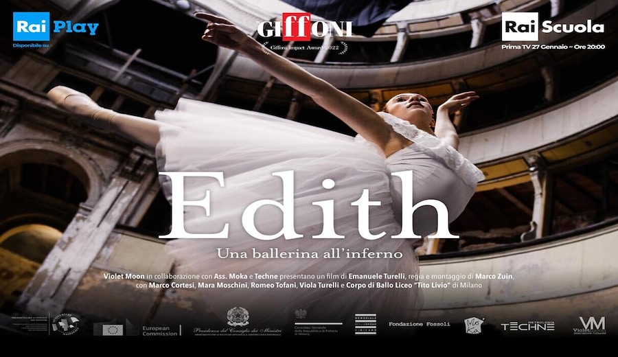 "Edith", una ballerina all'inferno