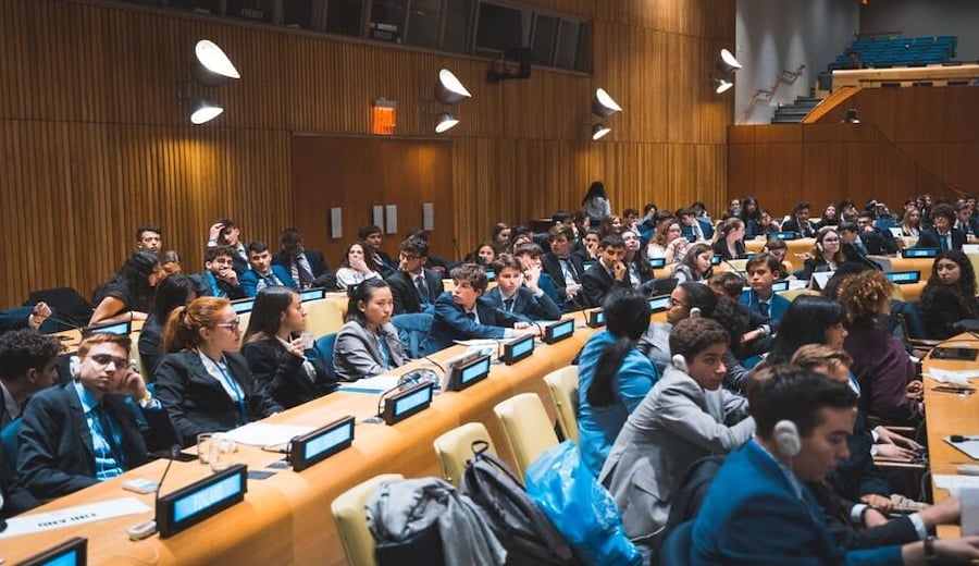 Change the World Model UN 2023