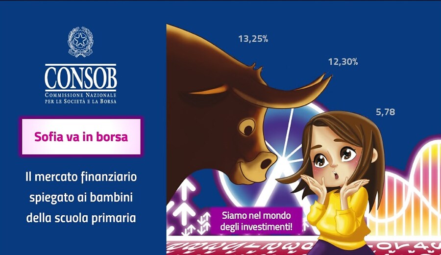 Sofia va in Borsa