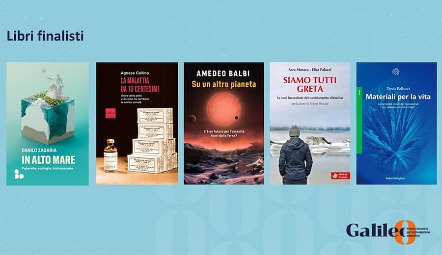  Premio letterario Galileo per la divulgazione scientifica