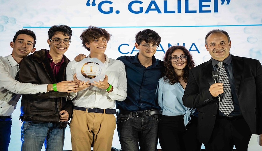 Il Liceo Scientifico Galileo Galilei di Catania vince la settima edizione del Concorso nazionale Mad for Science