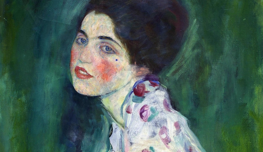 La modella di Klimt e il mistero di un furto