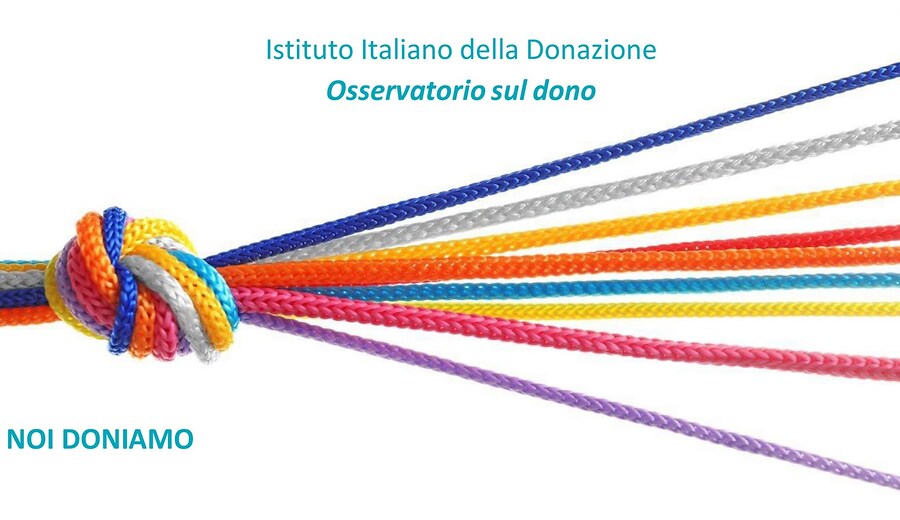 Presentazione "Noi doniamo" 6° rapporto sulla propensione al dono in Italia