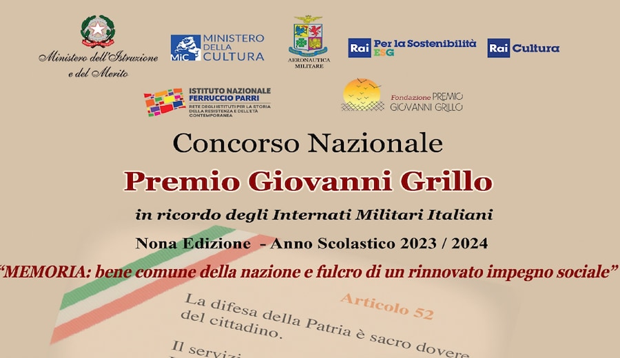 Premio Nazionale Giovanni Grillo, nona edizione