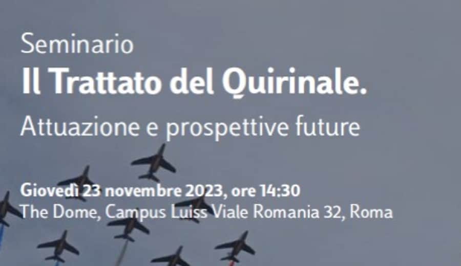 Il Trattato del Quirinale, attuazione e prospettive future