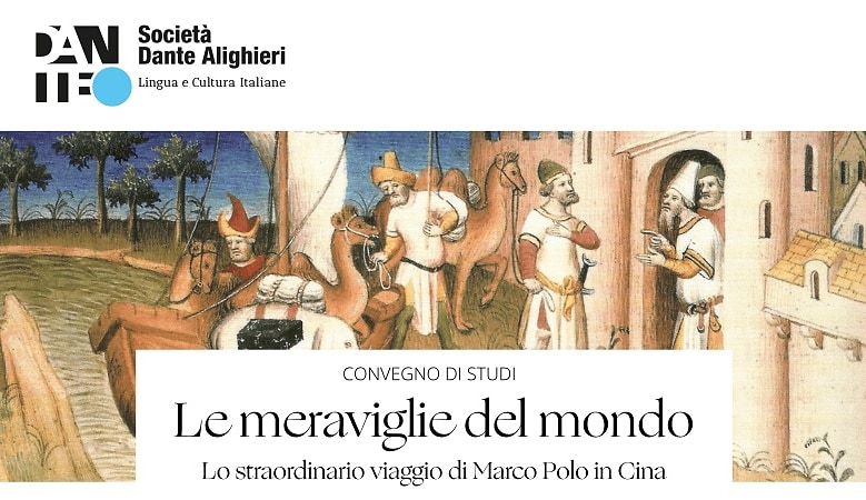 Alla Dante lo straordinario viaggio di Marco Polo in Cina