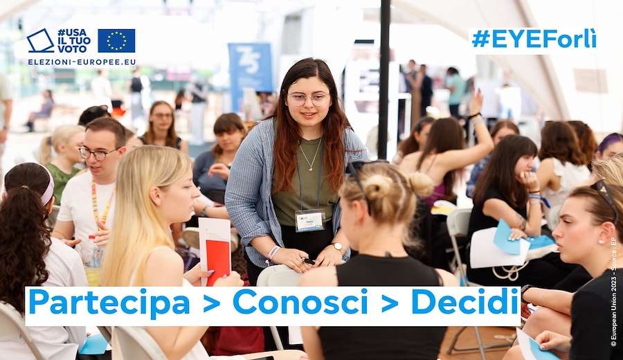 European Youth Event: a Forlì i giovani incontrano l'Europa