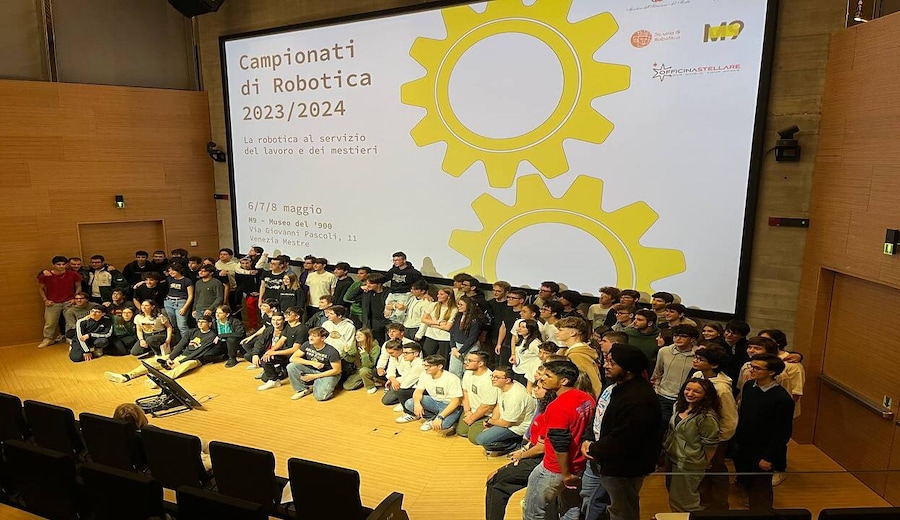 Campionati Nazionali di Robotica 2024