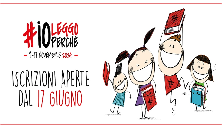 #IOLEGGOPERCHÉ 2024