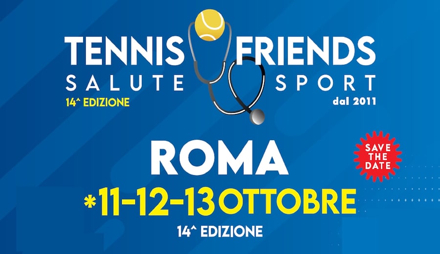 Tennis & Friends – Salute e Sport