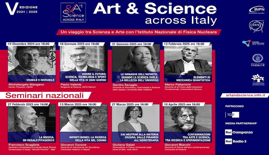 "Art & Science across Italy"