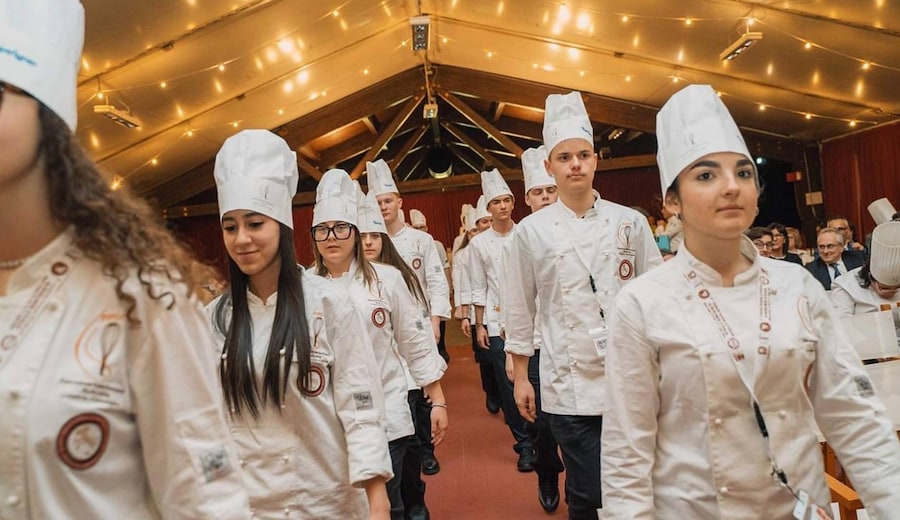 7° Campionato Nazionale Pasticceria degli Istituti Alberghieri d'Italia