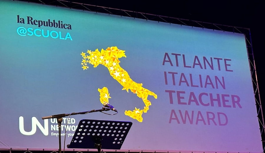  Premio "Atlante - Italian Teacher Award" 2025