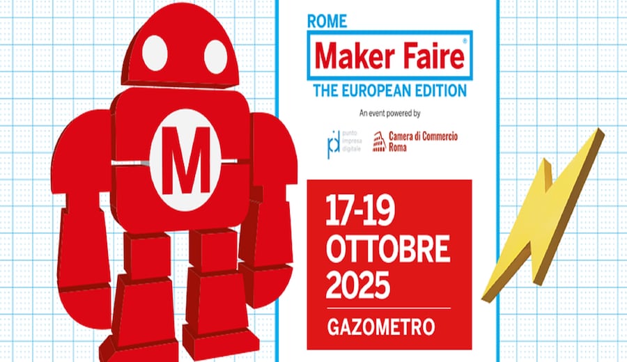 Maker Faire Rome 2025