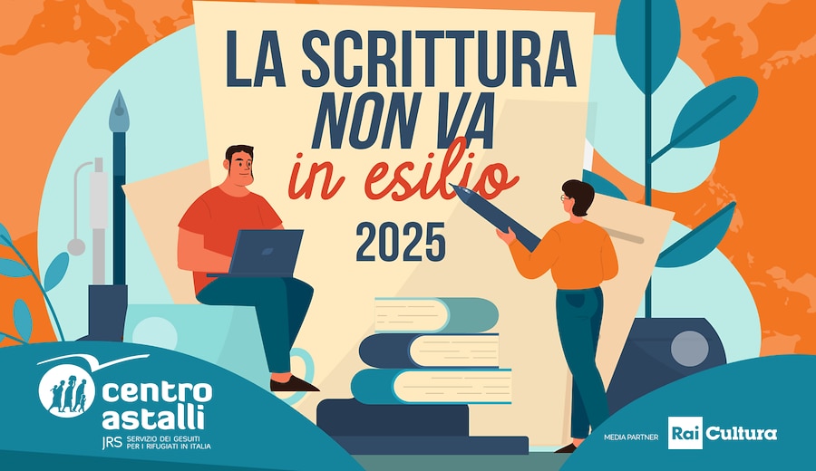 La scrittura non va in esilio 2025